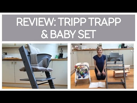 REVIEW : STOKKE TRIPP TRAPP & BABY SET - ARRIVAL & SET-UP