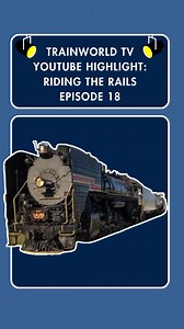 2K views · 30 reactions | Riding The Rails Episode 18! https://youtu.be/4rBDpz45-8g Order your model train needs at TrainWorld.com! #RidingTheRails #TrainWorldTV #YoutubeSeries #Iowa #SteamLocomotive #trainworld #trainland #modeltrains #trains #modeltrain #modeltrainlayout #modeltrainhobby #railfan #toytrain #toytrains #trainset #trainsets #ridewithtrainworld | TrainWorld.com | Facebook