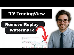 How to remove replay watermark on TradingView (full guide)