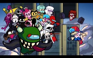 [FNF] 所有人唱Ejected