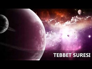 Tebbet Suresi Meali