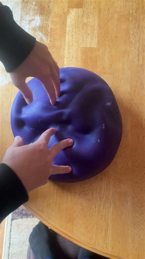 I made the wubble bubble ball squishy! It feels so nice!!#fypシ゚viral #subscribe #squishy #viral
