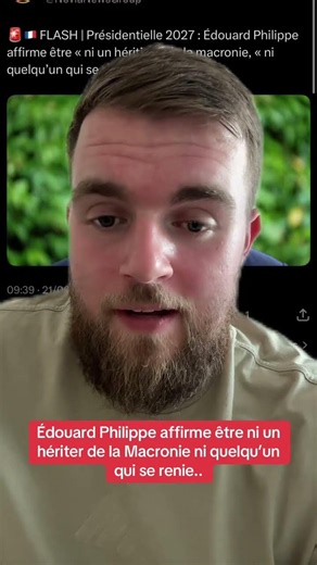 Édouard Philippe doesn't know which way to turn anymore..