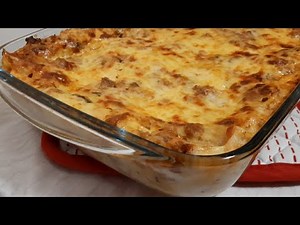 وصفة اللازانيا الأصلية بأبسط طريقة | Traditional lasagna recipe
