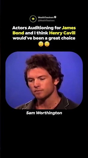 Henry Cavill And Actors Audition For James Bond