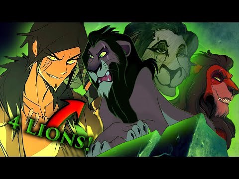 Be Prepared but its sung by 4 Lions || MUSIC VIDEO