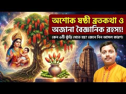 Ashoka Sasthi: Vrat Katha and Unknown Science! 🌿 #PuranaScience || Ashok Sasthi Vrat Katha