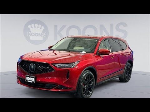 Used 2022 Acura MDX Woodbridge VA Springfield, VA #KWFP221262