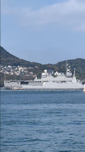 佐世保港内の様子&海上自衛隊護衛艦 Scenes from inside Sasebo Port & JMSDF.Destroyer