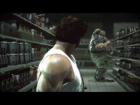 X-men Origins Wolverine - The Blob Boss Battle