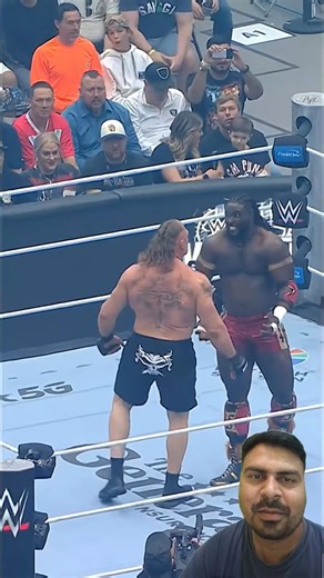 BEAST vs RULER! Brock Lesnar vs Oba Femi at WrestleMania 42 😱💥 #WWE #wrestlemaniaweekend