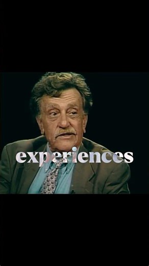 "Becoming" Kurt Vonnegut #lifelessons #wisdom #kurtvonnegut