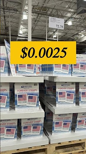 Costco Postage Stamps 2024