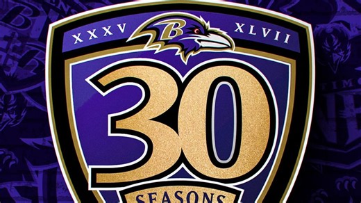 Ravens unveil logo for 30th season