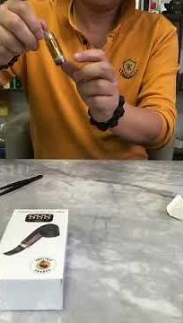 Creative Pipe Pod: A Revolutionary Nicotine Vape with Classic E Pipe Style #vapelife#vapedisposable