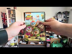 Opening to nick jr top wing DVD USA 2017-2018