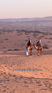 📍 Dunes de Timlaline, Maroc 🇲🇦 | Claire