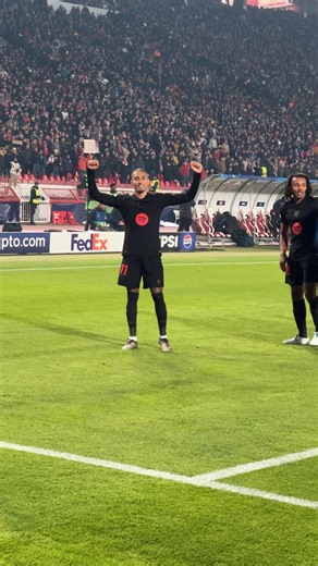 2.7M views · 132K reactions | The accuracy 奈 | FC Barcelona | Facebook