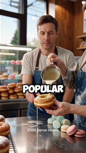How Donuts Became America's Favorite #foodhistory #culture