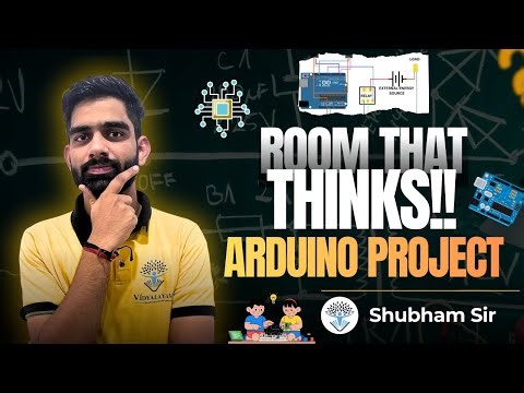 A Room That Thinks! | Smart Arduino Project Explained