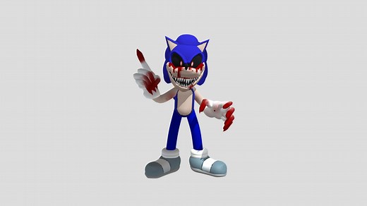 Sonic.EXE (2011x) - Download Free 3D model by NexusSpeedster (@nexusfnf)