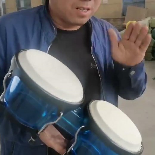 Sound of Bongo drums
