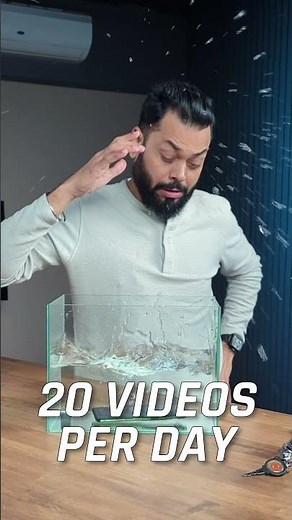 India's Biggest Tech Channel Studio Tour⚡️ #TrakinShorts #Shorts