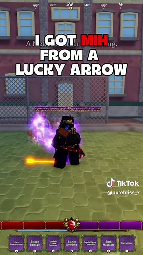 Roblox Bizarre Lineage: Lucky Arrow MIH Update 1 Found?