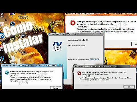 COMO INSTALAR O .NET Frameworkv 4.0.30319 SEM ERROS,SEM INTERNET