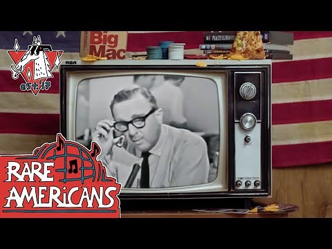 Rare Americans - Garbage Day (Official Lyric Video)