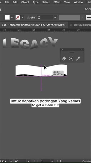 Cara buat text effect wave + gradient & Envelope Distort