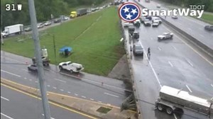 TDOT: I-40 West at Asheville Hwy closed due to crash
