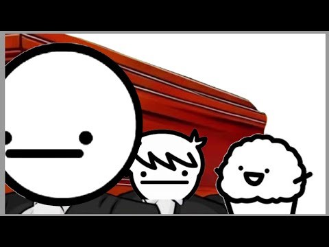 (REUPLOAD) asdfmovie - Coffin Dance Song (Old Style Remix)
