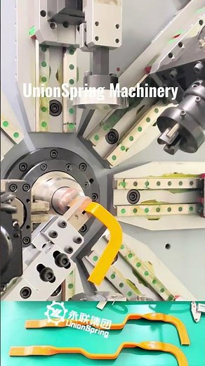 US-50E-8 cnc copper busbar bending machine #electricvehicles #copperbusbar #connector #aluminiumbar