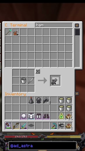 Crafting A SPACESHIP #AdAstra