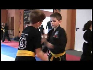 Kindertraining Kempo Karate