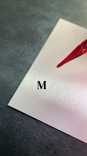How to sign the letter M? #viral #signature #M