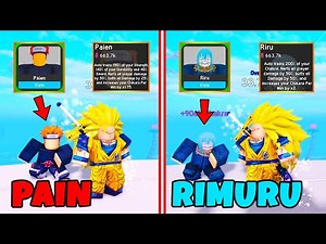 I finally got PAIN and RIMURU in 5 HRS | Anime Fighting Simulator: ENDLESS | Roblox
