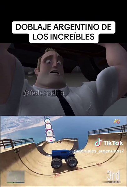 Doblaje Argentino de Los Increíbles