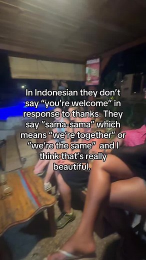 The Beauty of the Indonesian Language