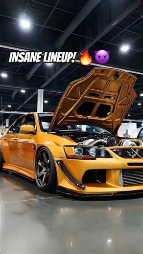 Ultimate JDM Lineup You MUST See! 🔥🇯🇵 #carshorts
