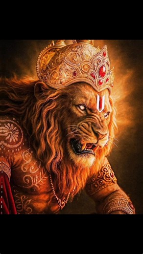 Powerful Narasimha Swamy Video 🔥 | Ugra Roopam | Bhakti Darshan