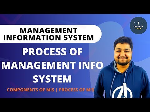 Management Information System Process | Components of MIS | Study at Home with me