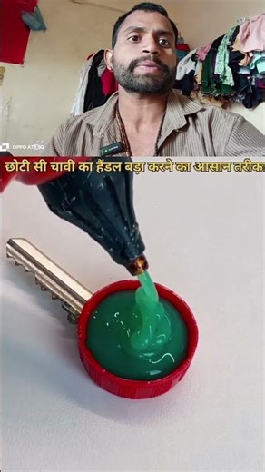 Karein! Easy DIY Key Hack"🛠️ (Sawal poochkar logon ka dhyaan khinchne wala)#KeyHack #HomeMade