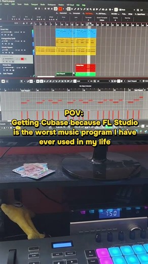 Because genuinely what is the point of Patterns???? #flstudio #cubase #composer #producer #chiptune