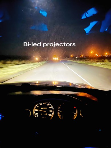 we don't blind on-coming drivers here😁#biledprojector #centrallock #alarm #centrallock #openchatspodcast