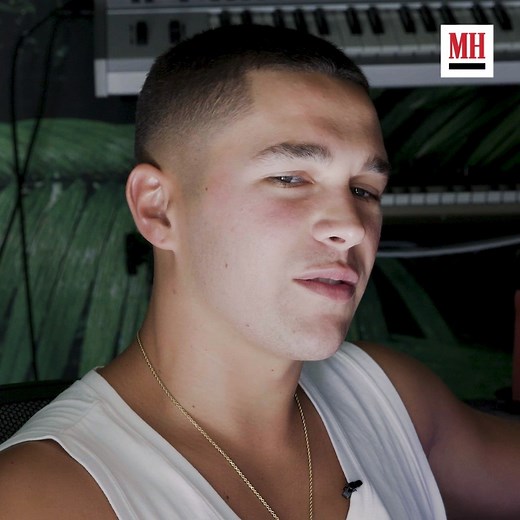 We caught up with pop star Austin Mahone in Miami to check out his gym, fridge, and recording studio, while getting a sense of how he stays in great shape (spoiler alert: his diet includes a LOT of ketchup). | Men's Health