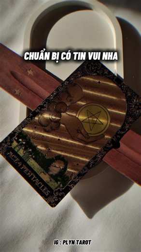 Chuẩn bị đón nhận tin vui về tài chính, công việc hoặc bước ngoặt giúp bản cảm thấy thoải mái và tự tin hơn thời gian sắp tới. • Cơ hội kiếm tiền hay thăng tiến, tăng lương trong công việc. • Có thể gặp được quý nhân phù trợ giúp đỡ bạn về tài chính. • Bất ngờ được một khoản tiền từ nguồn không ngờ tới. #plyntarot #tarotreading #fyp
