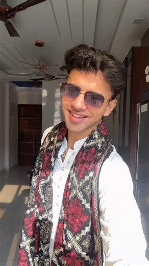 Ayushhh on Instagram: "💌 . . . . . . . #fyp #transition #explorepage #traditional #love"