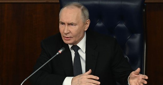 Russia's Putin begins his annual year-end news conference